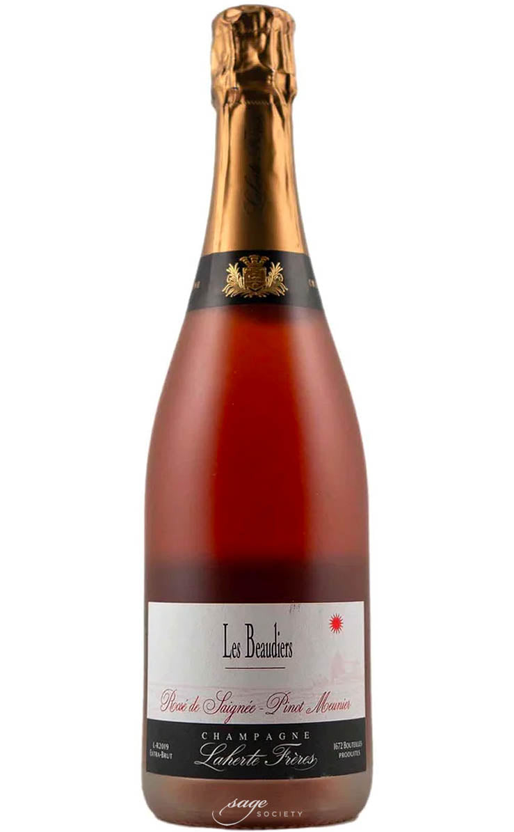 2019 Laherte Frères Champagne Rosé de Saignée Extra Brut Les Beaudiers