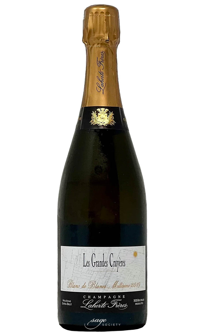 2019 Laherte Frères Champagne Blanc de Blancs Extra Brut Les Grandes Crayères