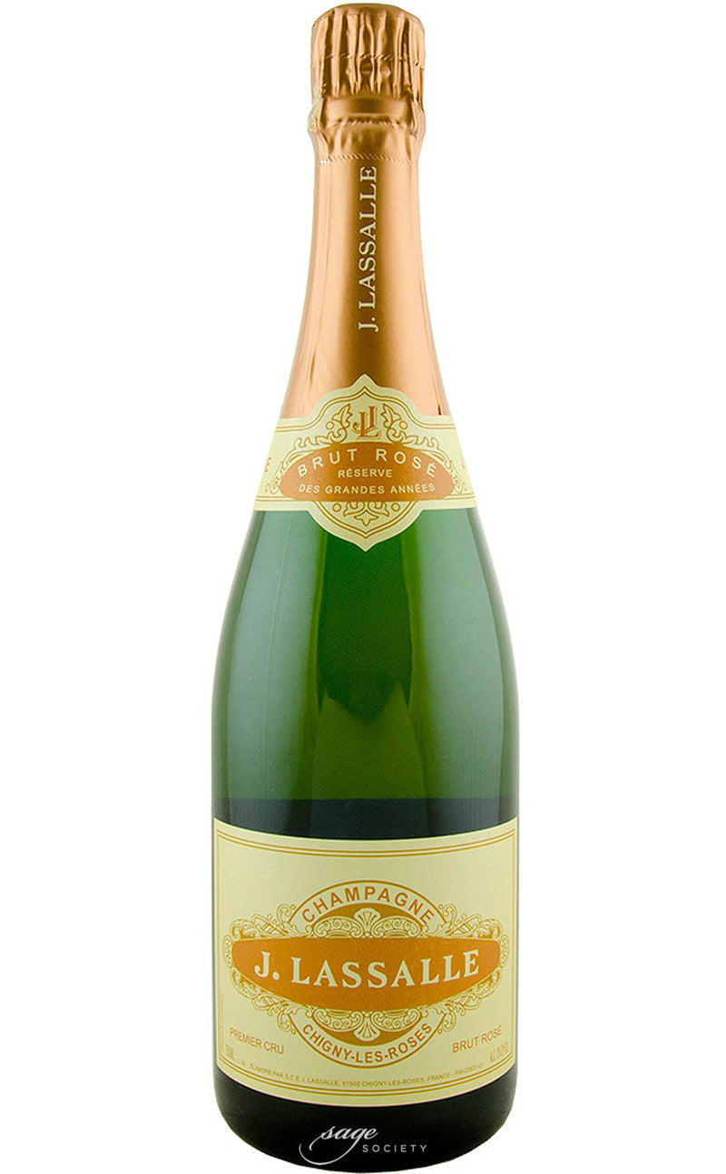NV J. Lassalle Champagne Premier Cru Brut Rosé