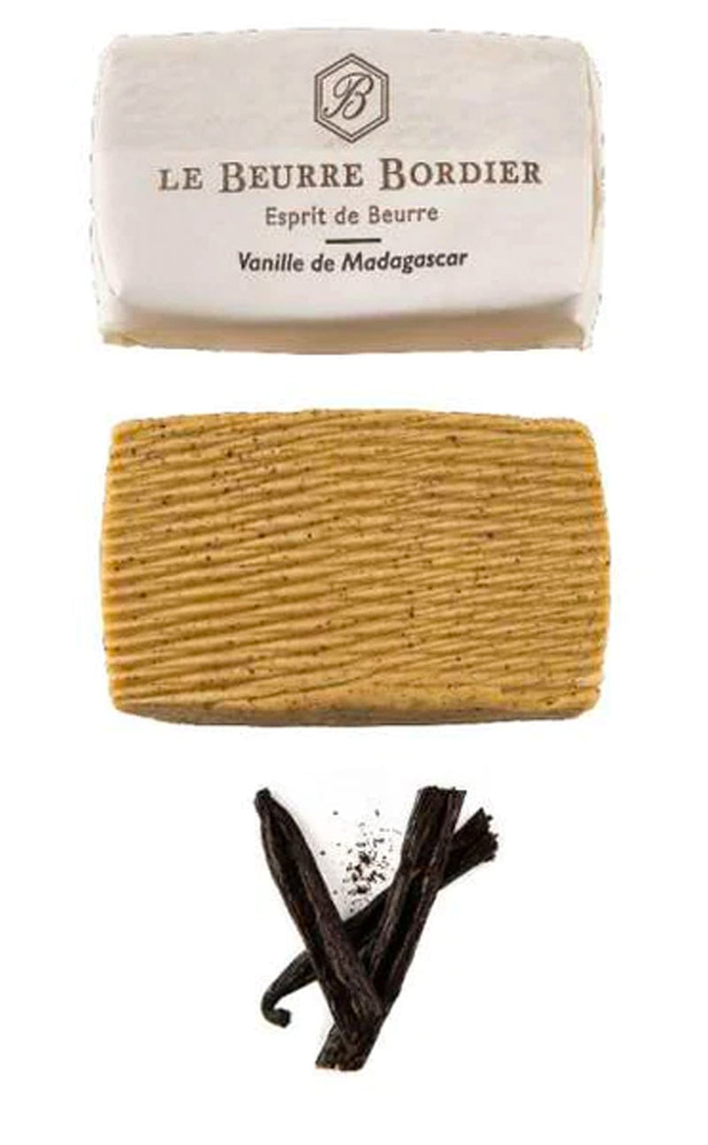 Le Buerre Bordier Madagascar Vanilla Butter 125g