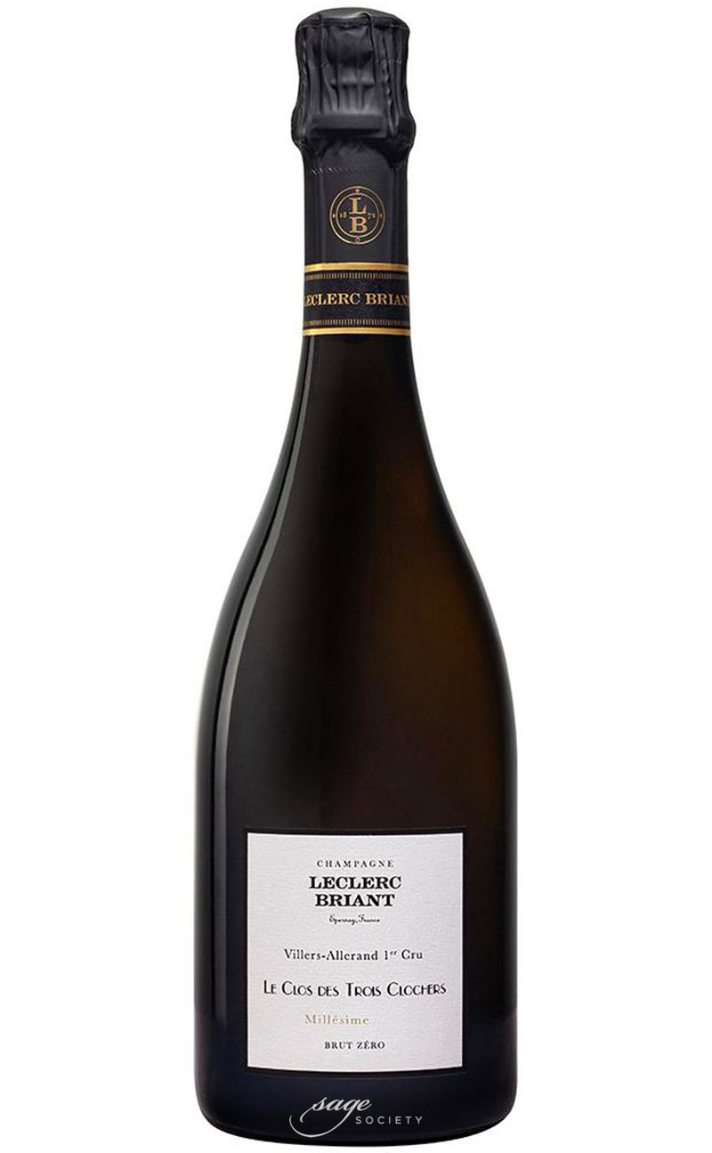 2016 Leclerc Briant Champagne Clos des Trois Clochers