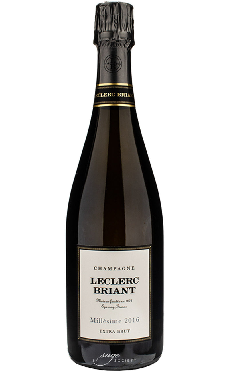 2016 Leclerc Briant Champagne Millésime Extra Brut