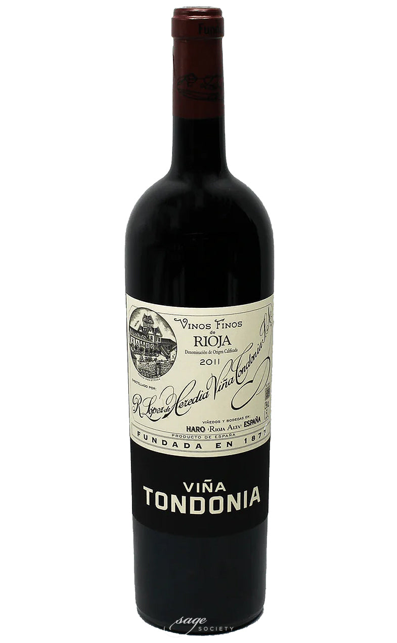 2011 R. López de Heredia Rioja Reserva Viña Tondonia 1.5L