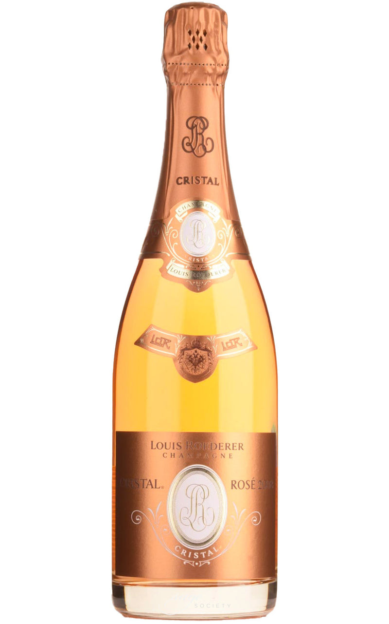 2008 Louis Roederer Champagne Cristal Brut Rosé