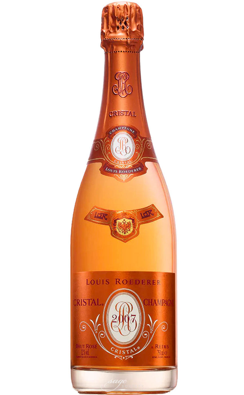 2007 Louis Roederer Champagne Cristal Brut Rosé