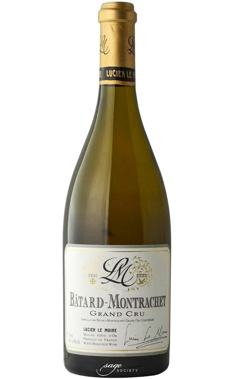 2022 Lucien Le Moine Bâtard-Montrachet