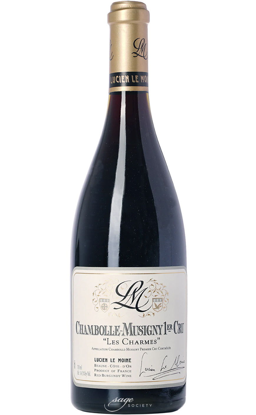 2022 Lucien Le Moine Chambolle-Musigny 1er Cru Les Charmes