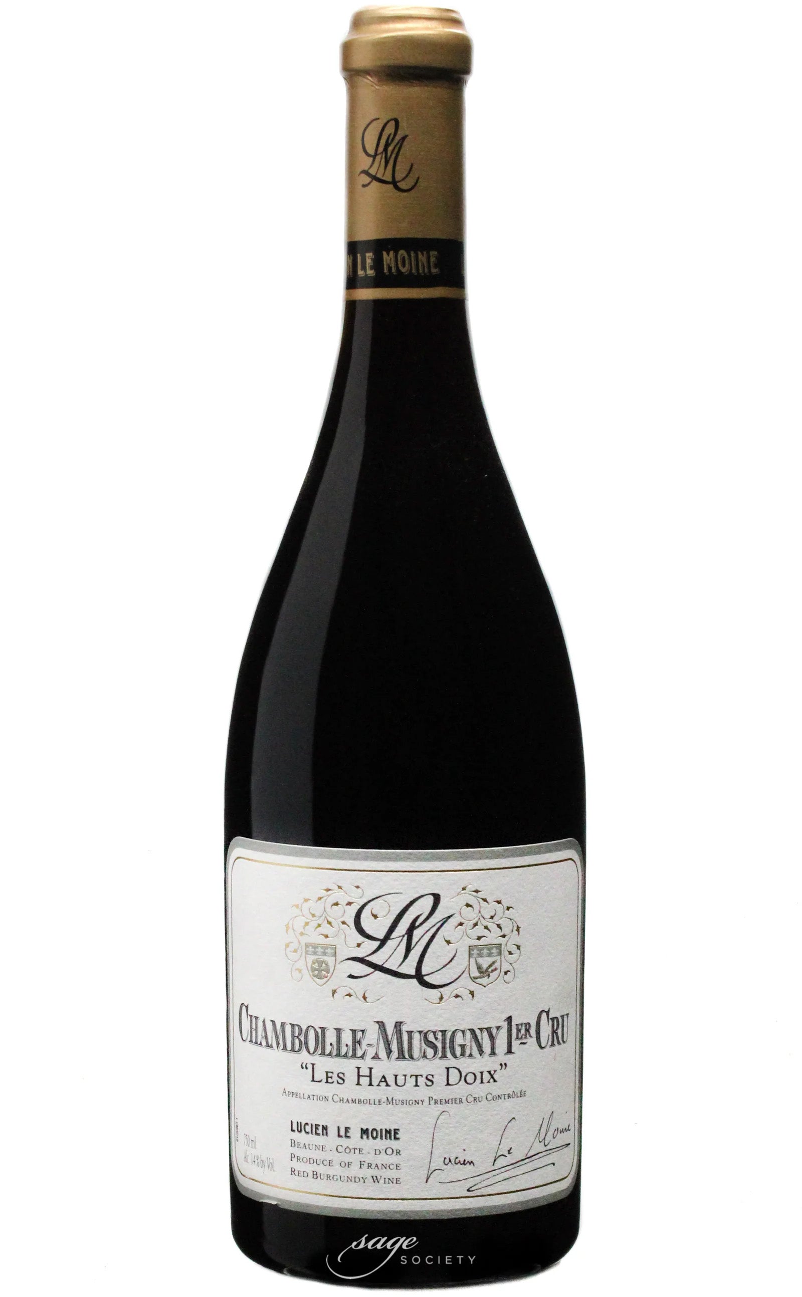 2022 Lucien Le Moine Chambolle-Musigny 1er Cru Les Hauts-Doix