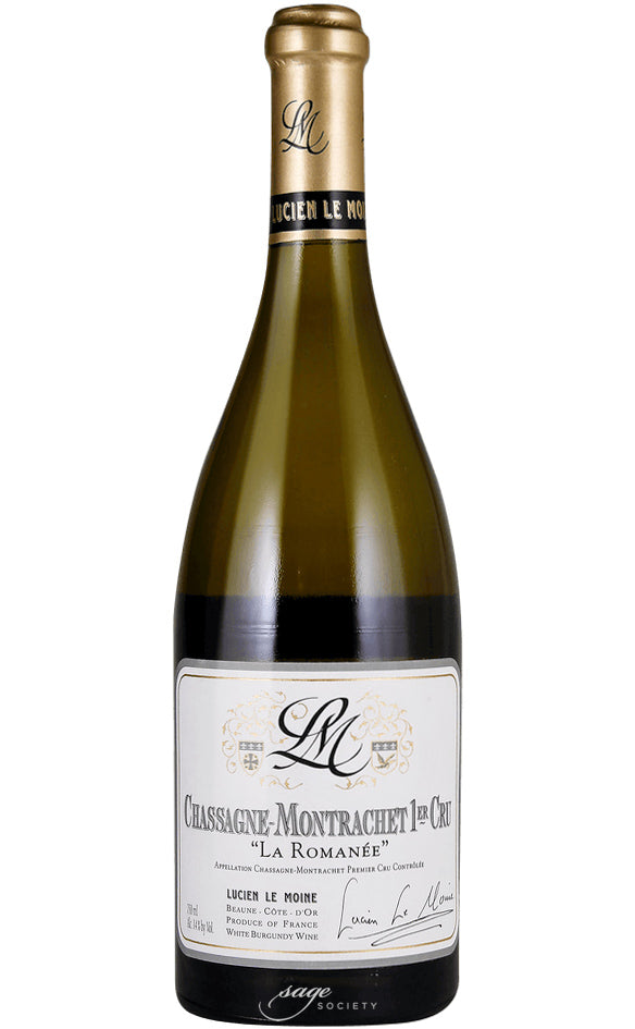 2023 Lucien Le Moine Chassagne-Montrachet 1er Cru La Romanée