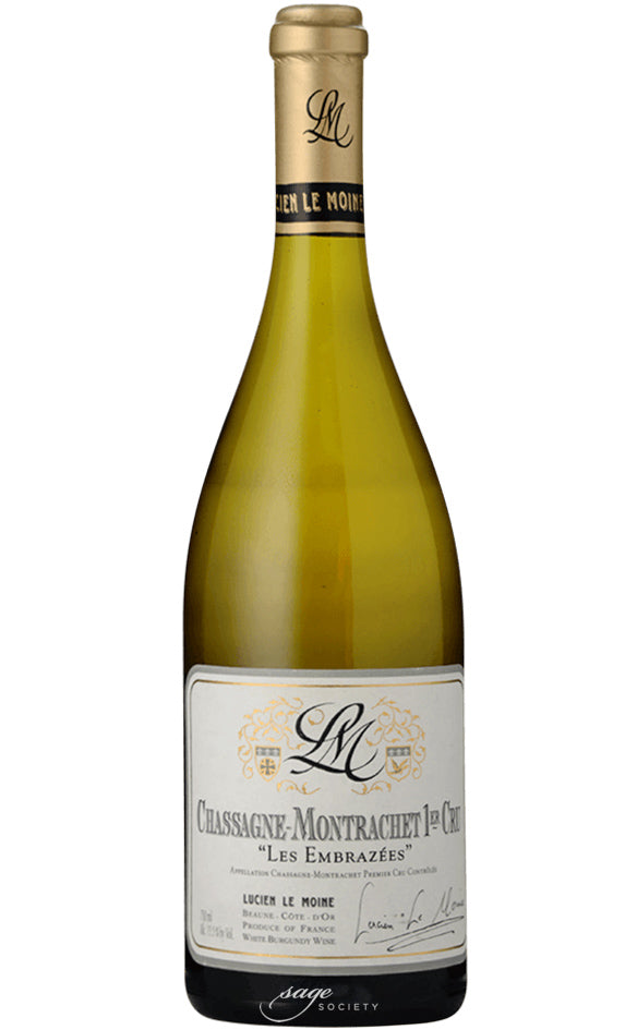 2023 Lucien Le Moine Chassagne-Montrachet 1er Cru Les Embrazées