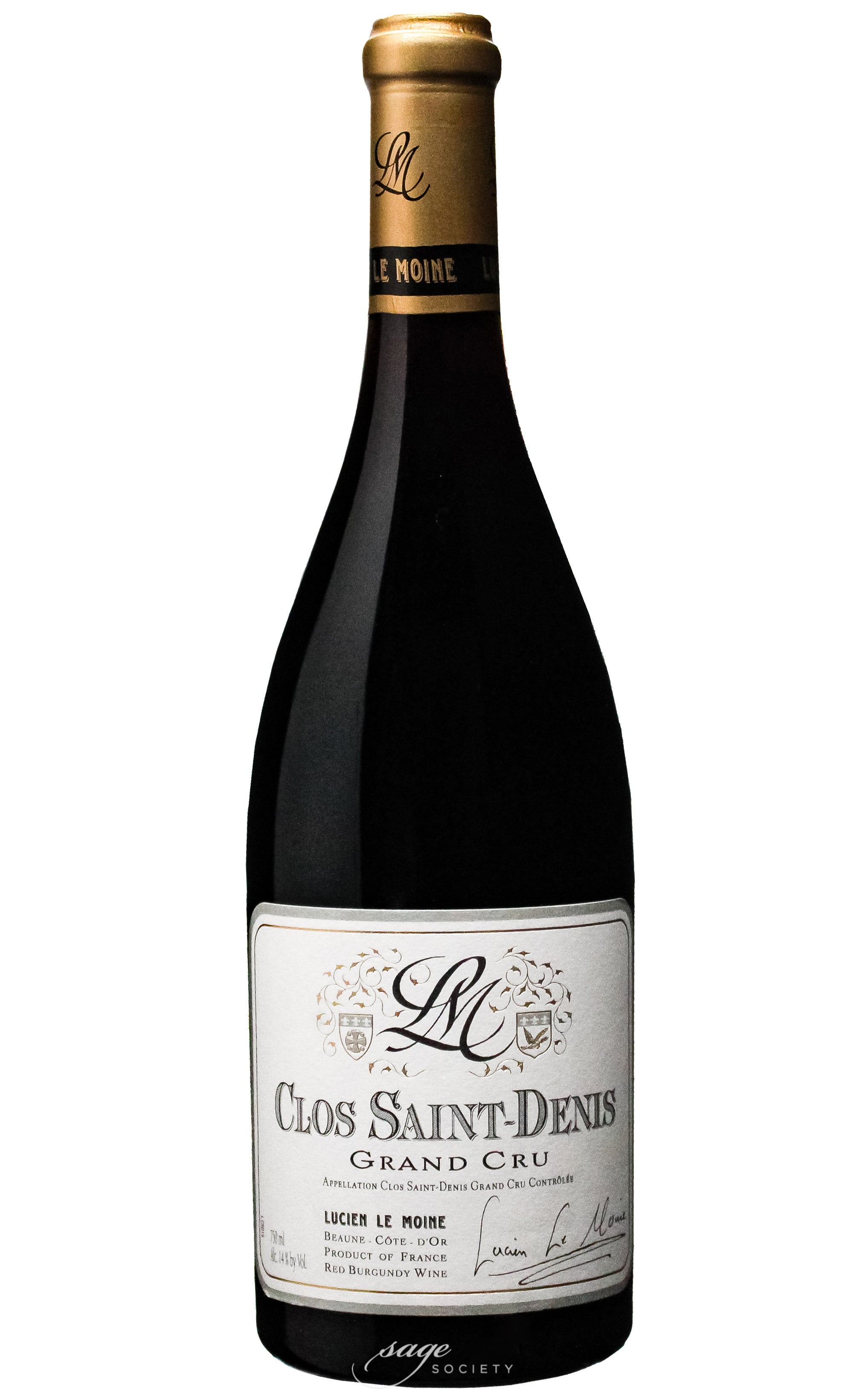 2021 Lucien Le Moine Clos St. Denis