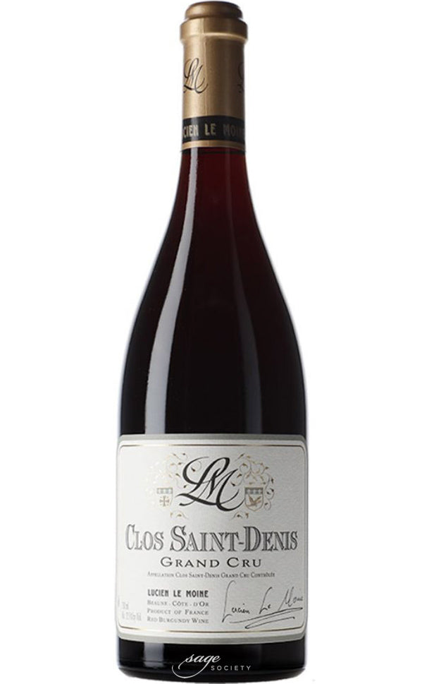 2022 Lucien Le Moine Clos St. Denis