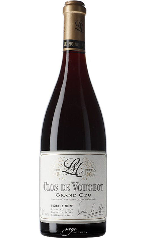 2022 Lucien Le Moine Clos Vougeot