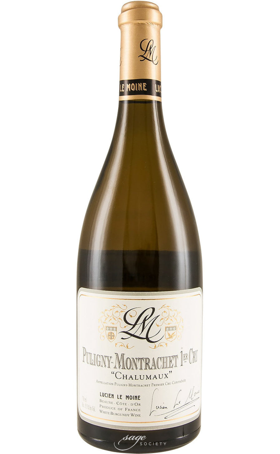 2022 Lucien Le Moine Puligny-Montrachet 1er Cru Les Chalumaux