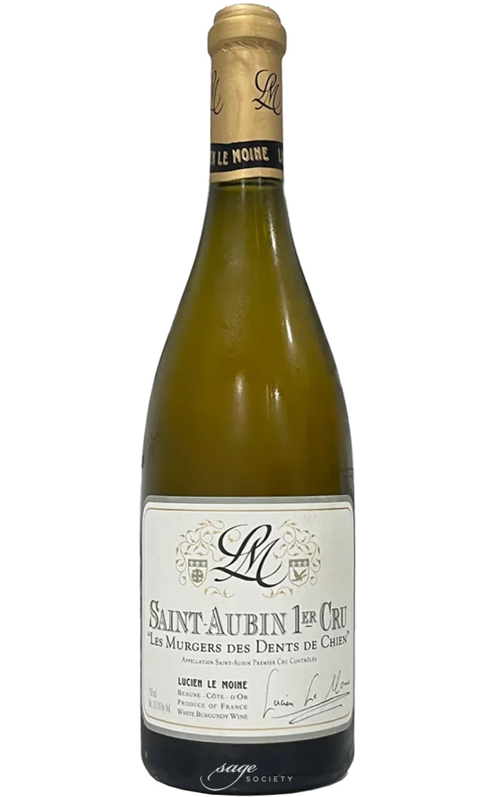 2023 Lucien Le Moine Saint-Aubin 1er Cru Les Murgers des Dents de Chien Blanc
