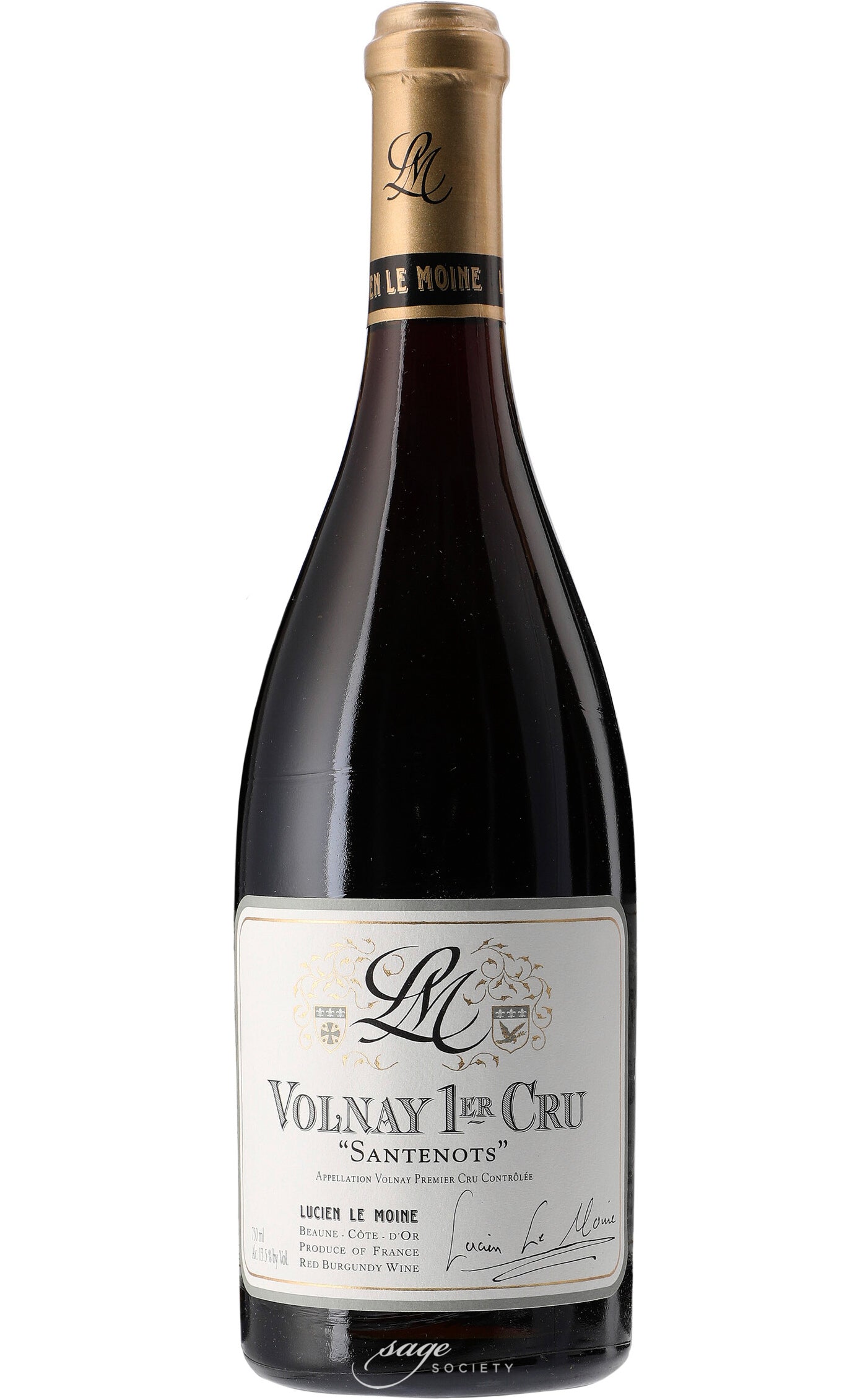 2022 Lucien Le Moine Volnay 1er Cru Santenots