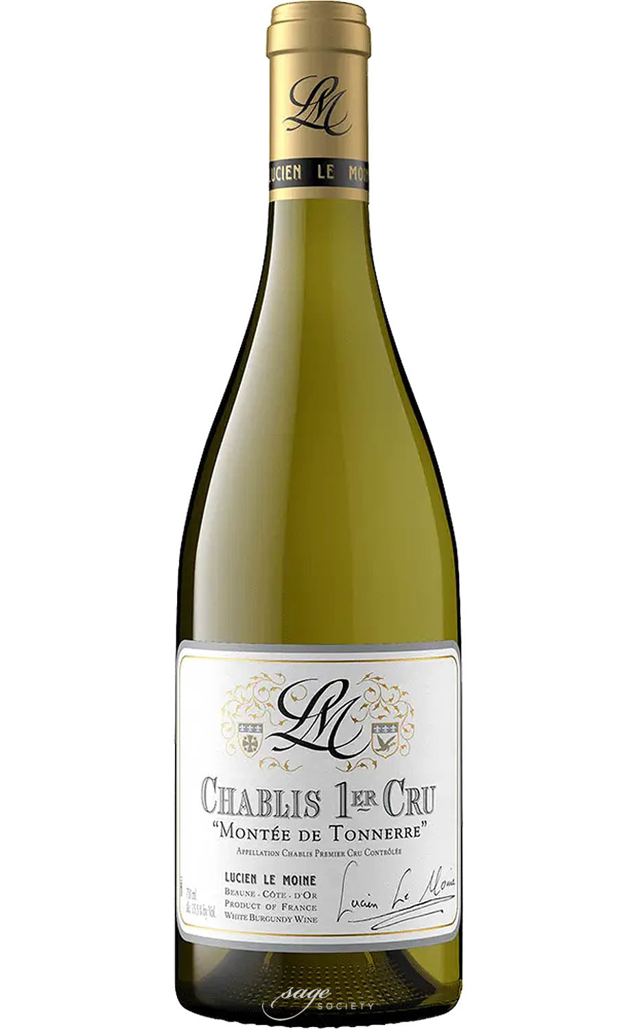 2021 Lucien Le Moine Chablis 1er Cru Montée de Tonnerre