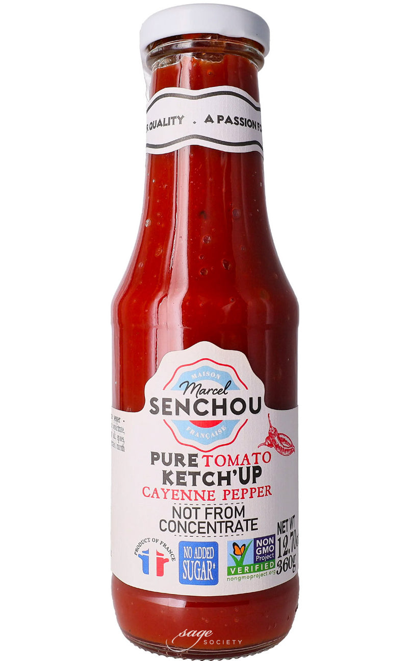 Marcel Senchou Tomato & Cayenne Ketchup 360g