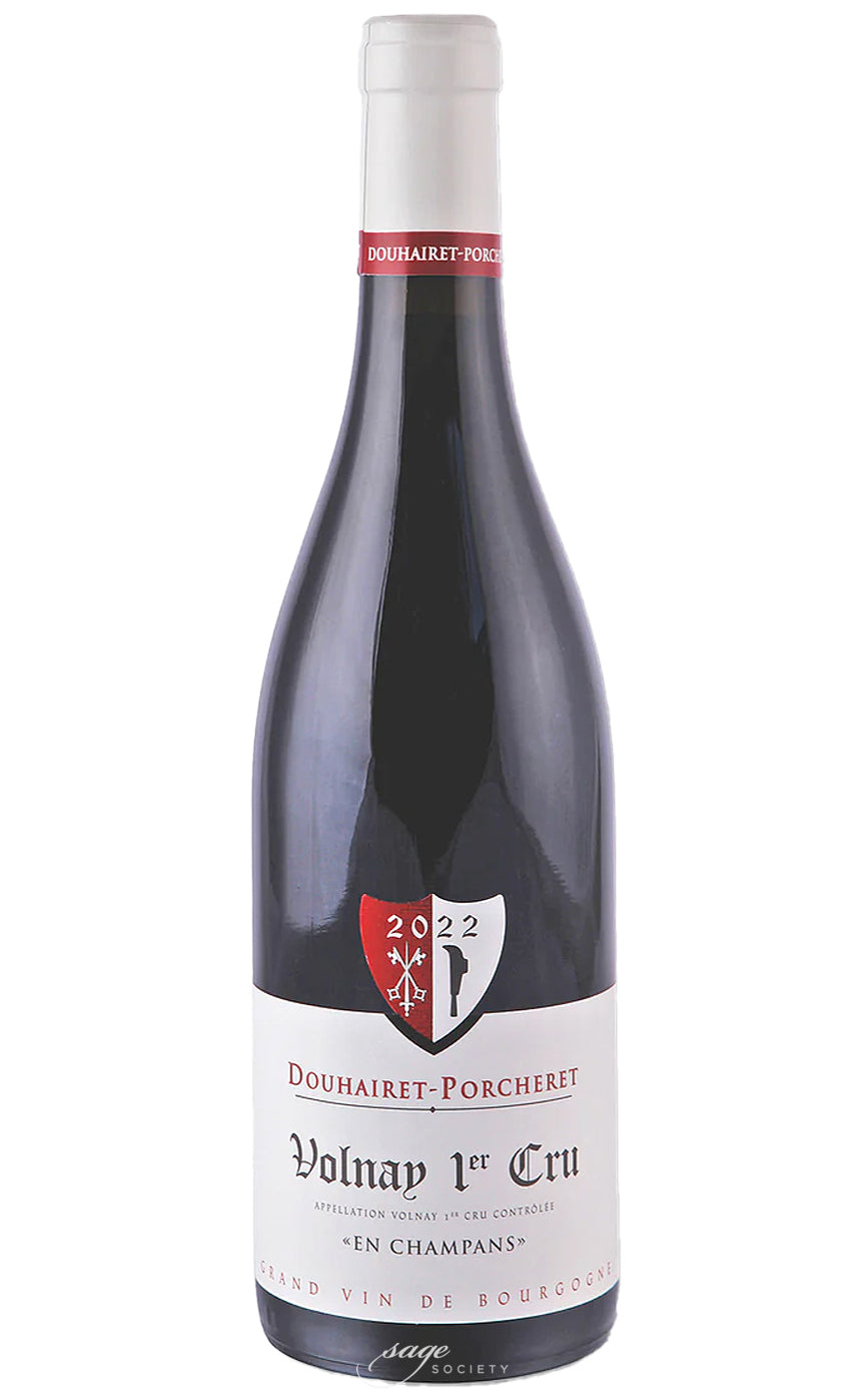 2022 Monthélie-Douhairet-Porcheret Volnay 1er Cru Champans