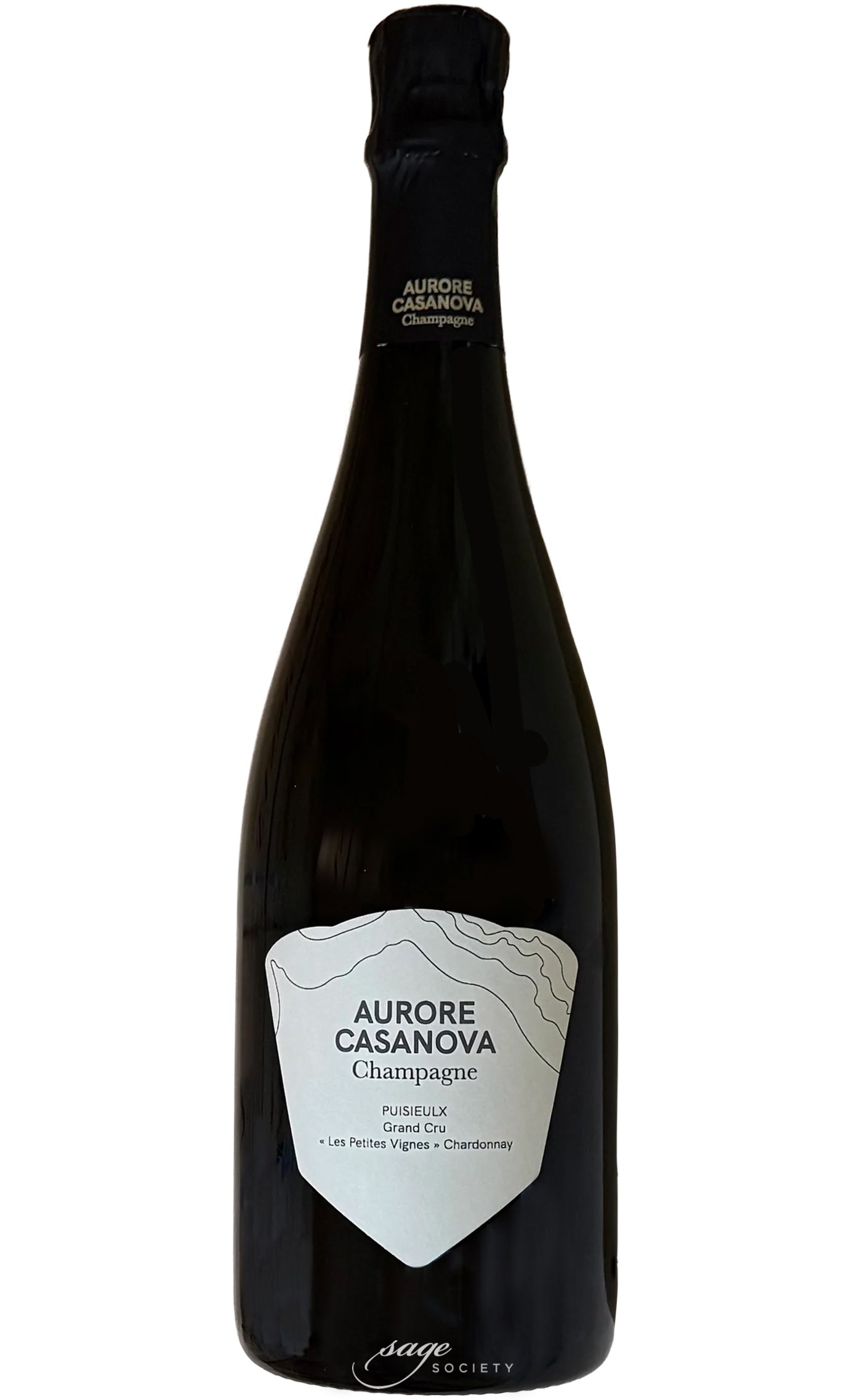 NV Aurore Casanova Chardonnay Champagne Grand Cru Les Petites Vignes Puisieulx