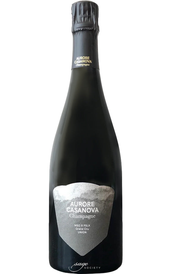 NV Aurore Casanova Champagne Grand Cru Union des Grand Crus Puisieulx