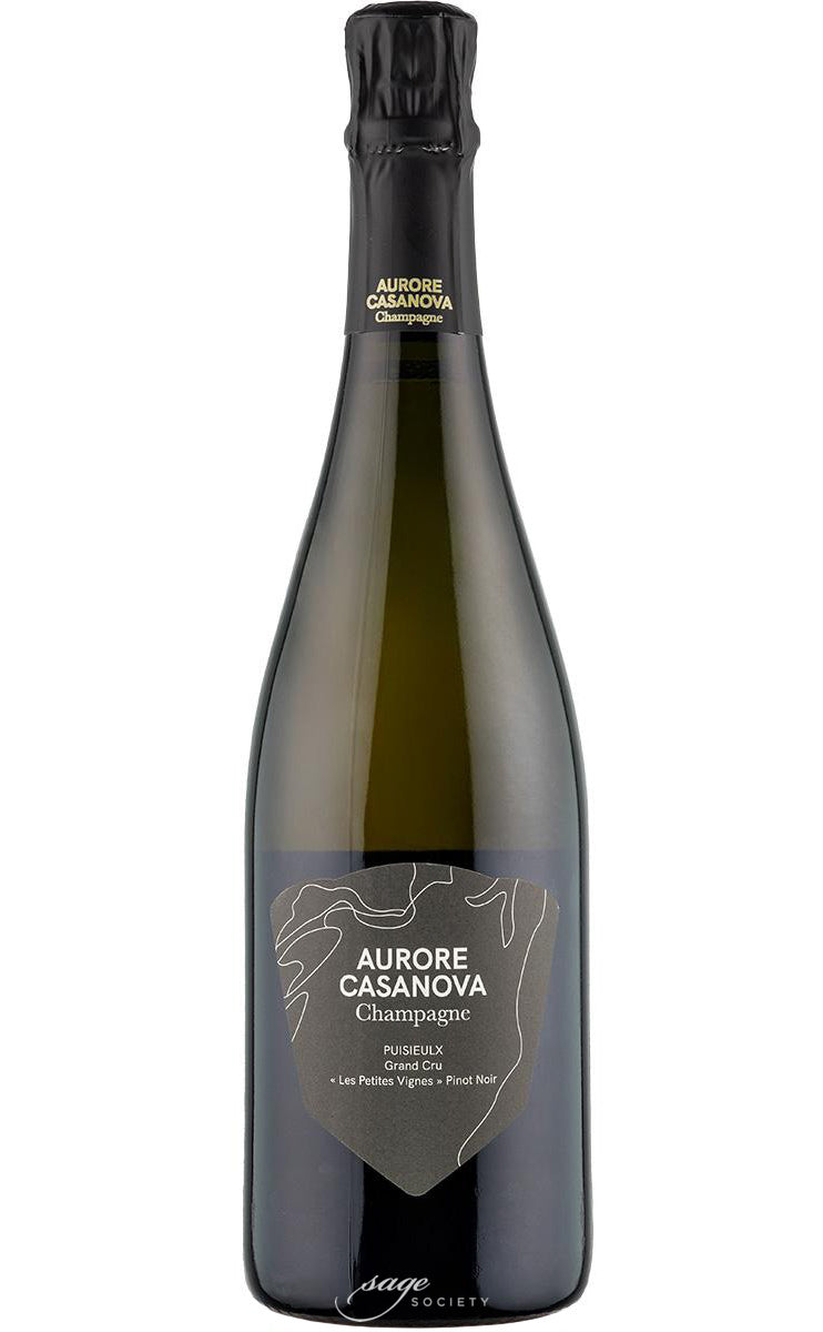 NV Aurore Casanova Pinot Noir Champagne Grand Cru Les Petites Vignes Puisieulx