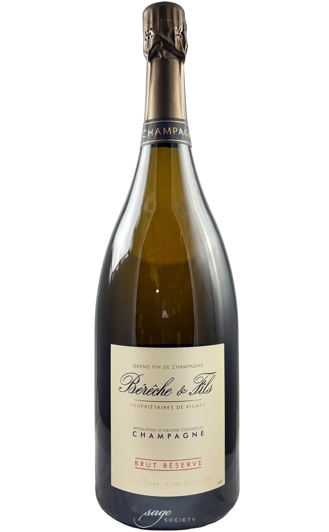 NV Bérêche et Fils Champagne Brut Réserve [2022 Base] 3L