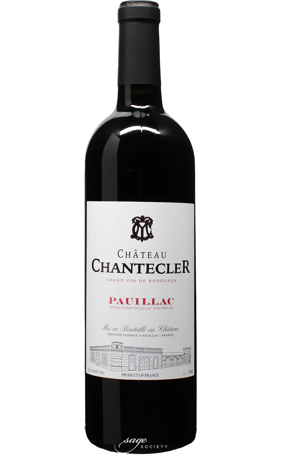 2020 Château Chantecler Pauillac