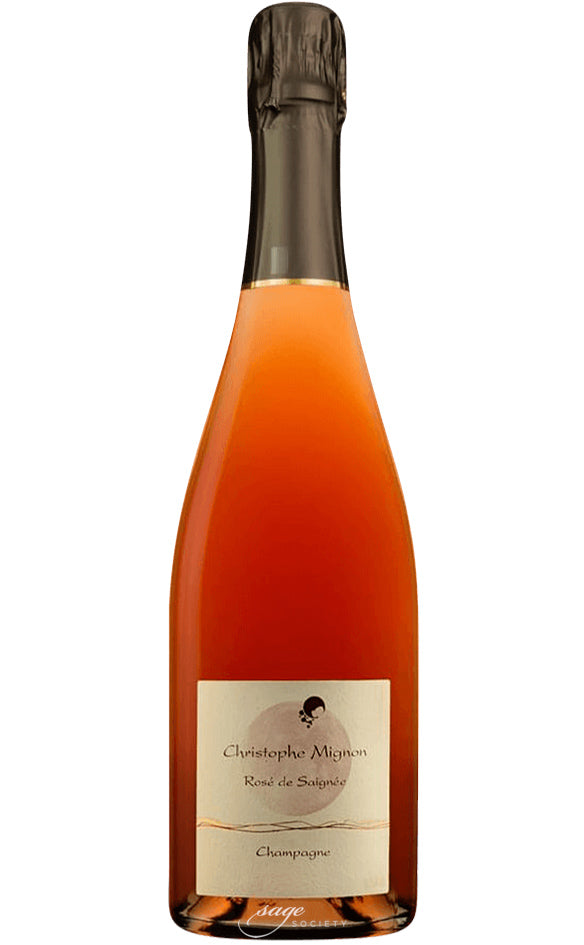 NV Christophe Mignon Champagne Rosé de Saignée [disg. 2024]