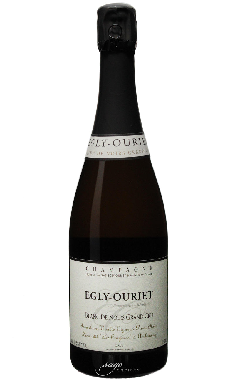 NV Egly-Ouriet Champagne Grand Cru Blanc de Noirs Les Crayères [disg. 2022]