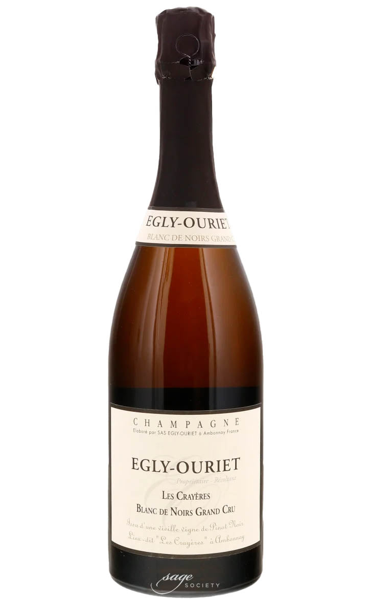 NV Egly-Ouriet Champagne Grand Cru Blanc de Noirs Les Crayères