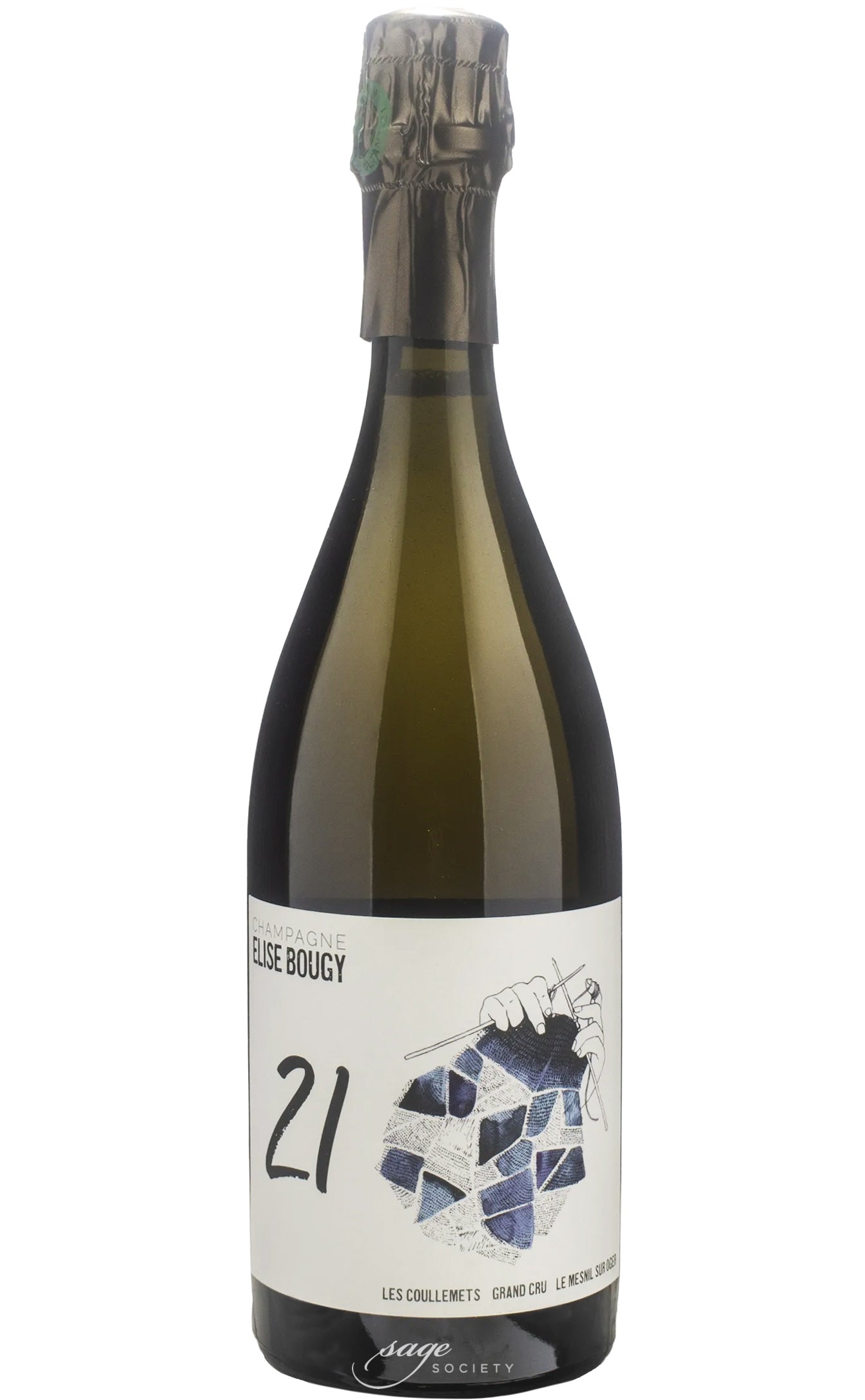 NV Elise Bougy Champagne Grand Cru Les Coullemets