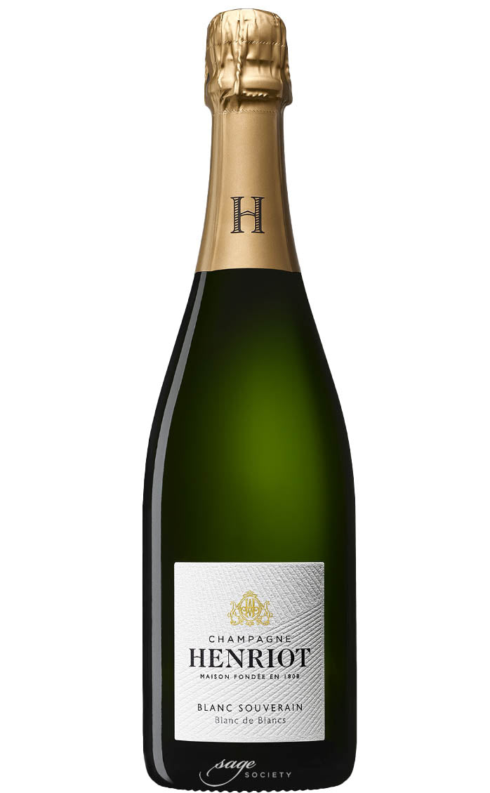 NV Henriot Champagne Blanc Souverain Blanc de Blancs Brut 3L
