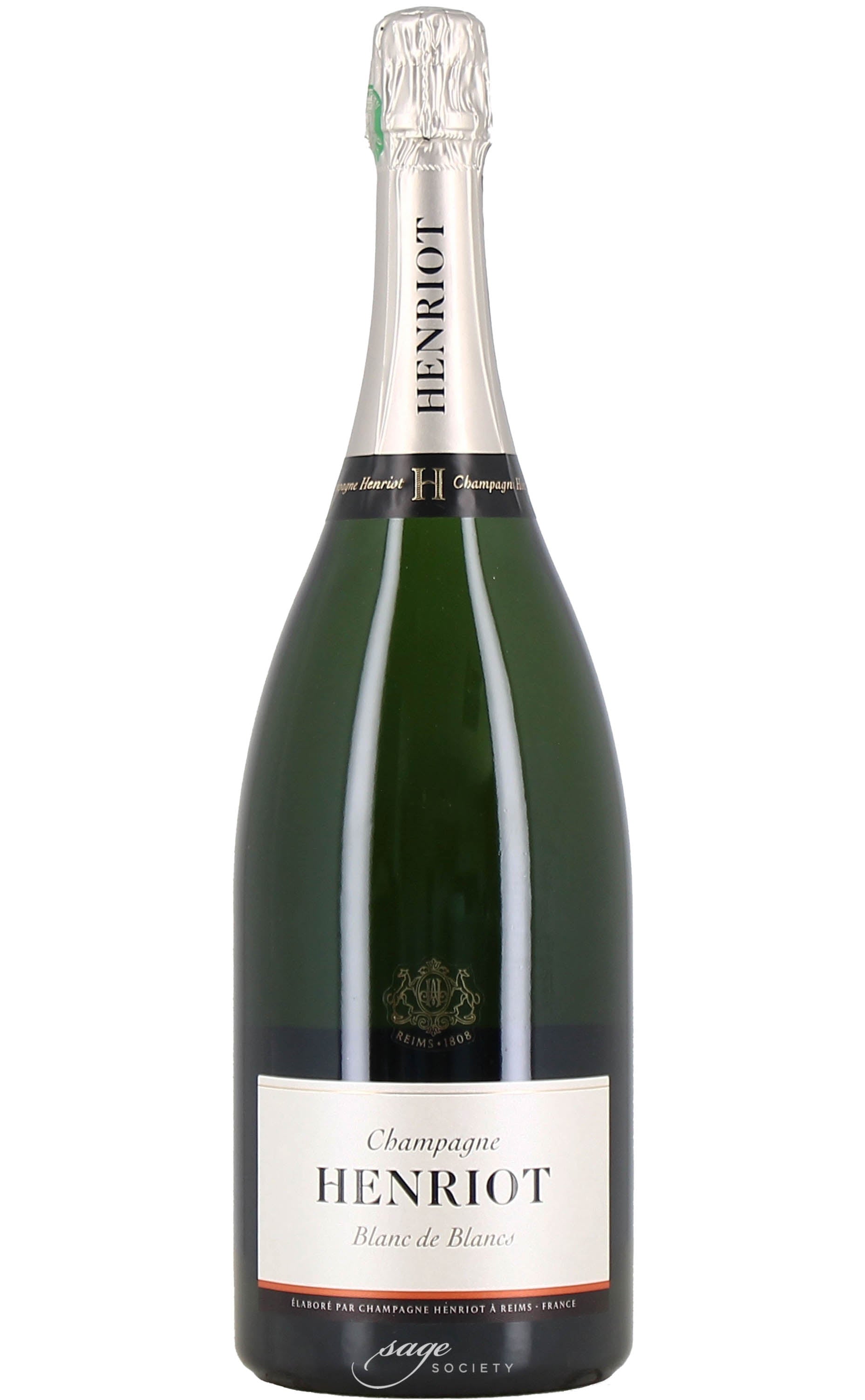 NV Henriot Champagne Blanc de Blancs Brut 3L