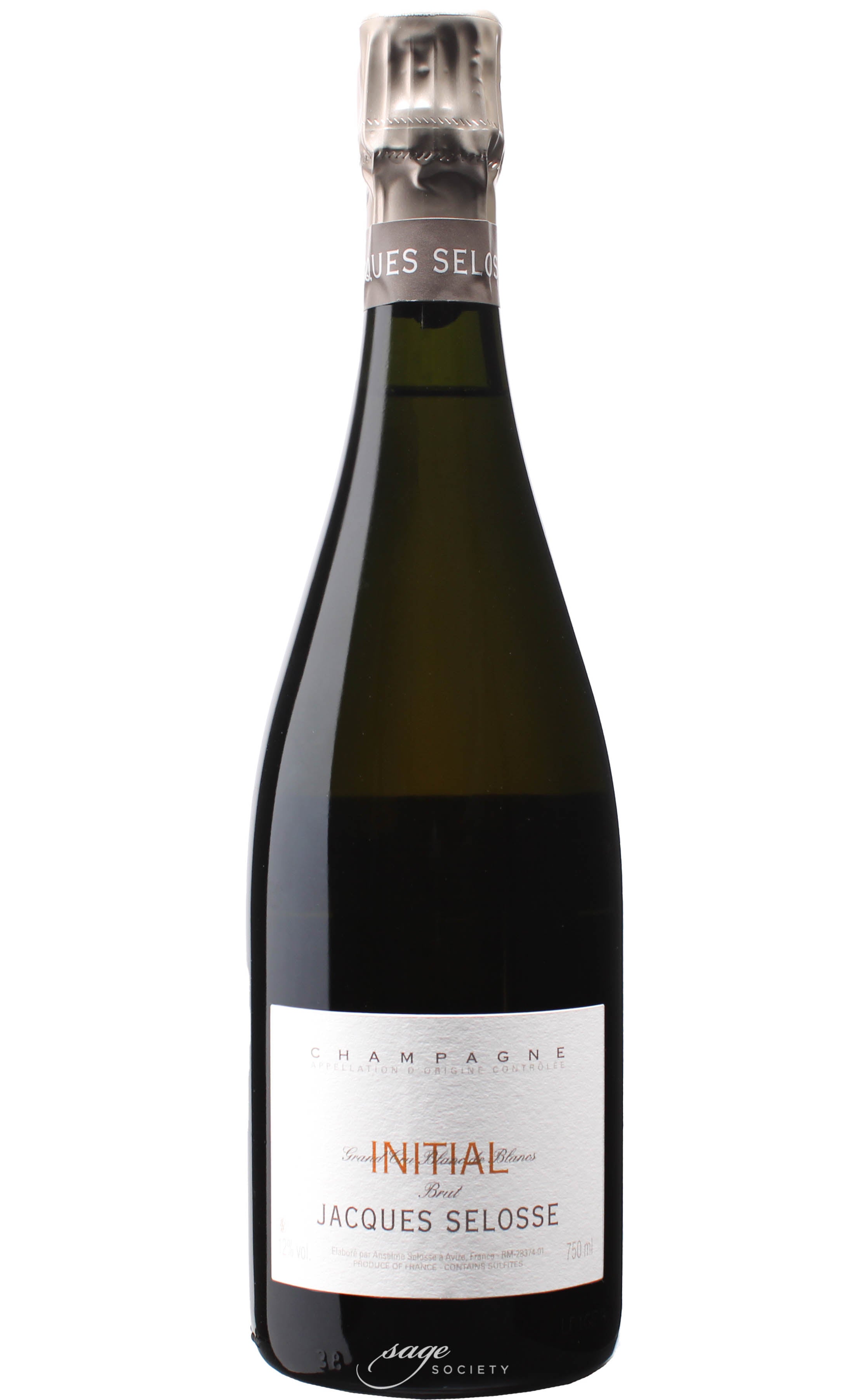 NV Jacques Selosse Initial [disg. 2024]