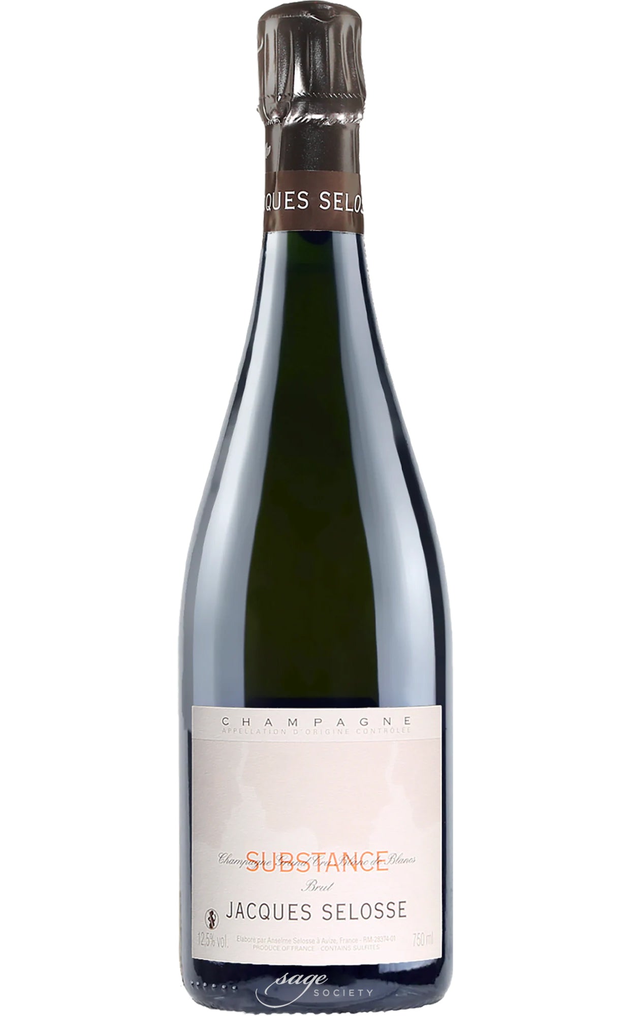 NV Jacques Selosse Substance Blanc de Blanc [disg. 2024]