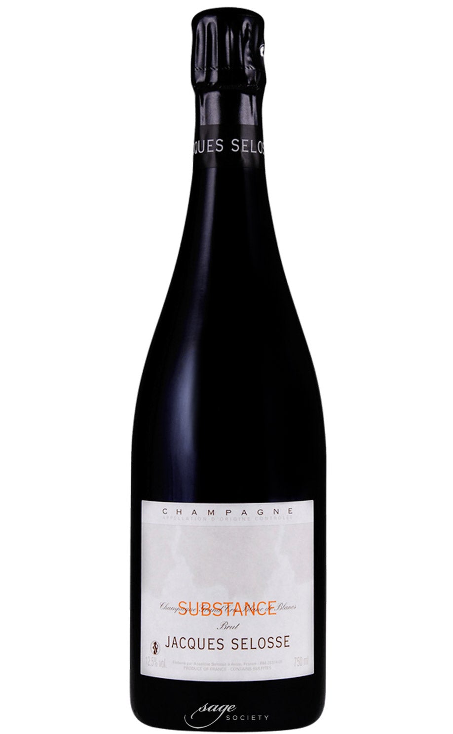 NV Jacques Selosse Substance Blanc de Blanc [disg. 2023]