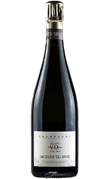 NV Jacques Selosse V.O. Blanc de Blancs Extra Brut [disg. 2023]