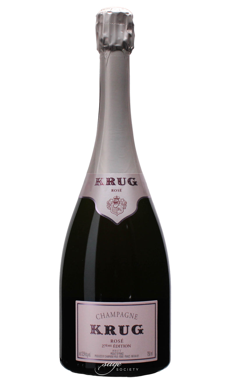 NV Krug Champagne Brut Rosé Edition 27éme