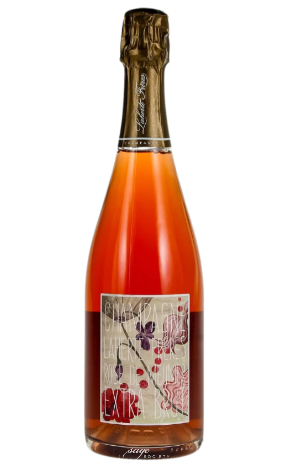 NV Laherte Frères Champagne Rosé de Meunier Extra Brut [disg. 2024]
