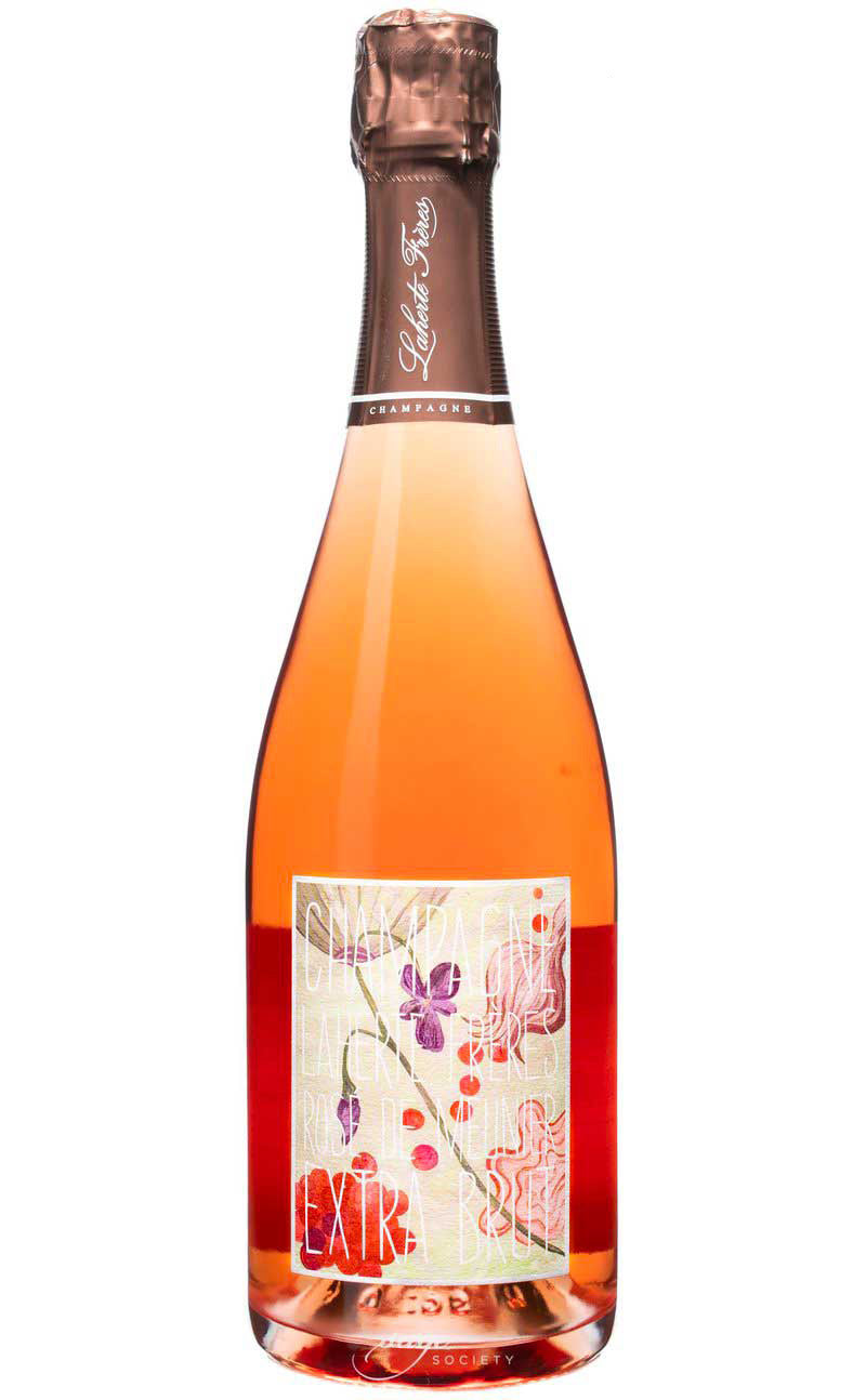 NV Laherte Frères Champagne Rosé de Meunier Extra Brut [disg. November 2022]