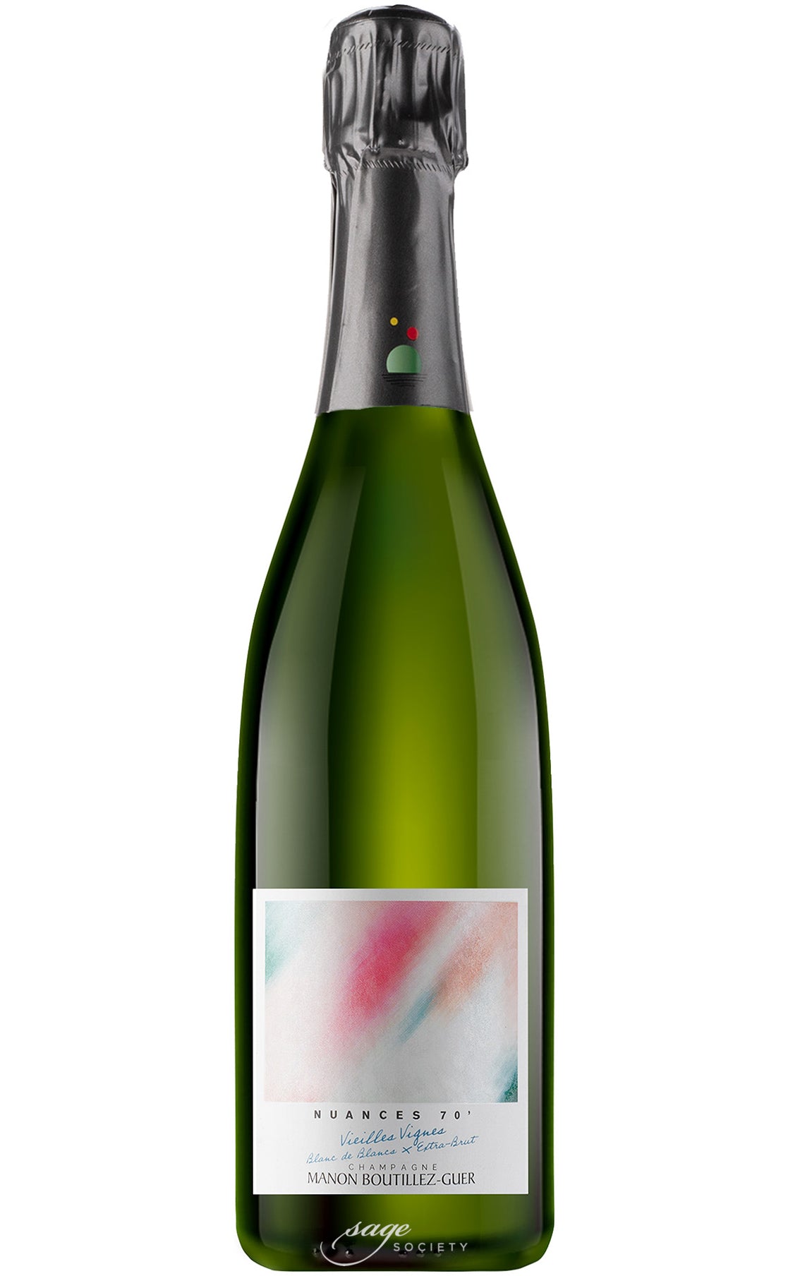 NV Manon Boutillez-Guer Champagne Premier Cru Champagne Brut “Cuvee Nuances” Blanc de Blancs