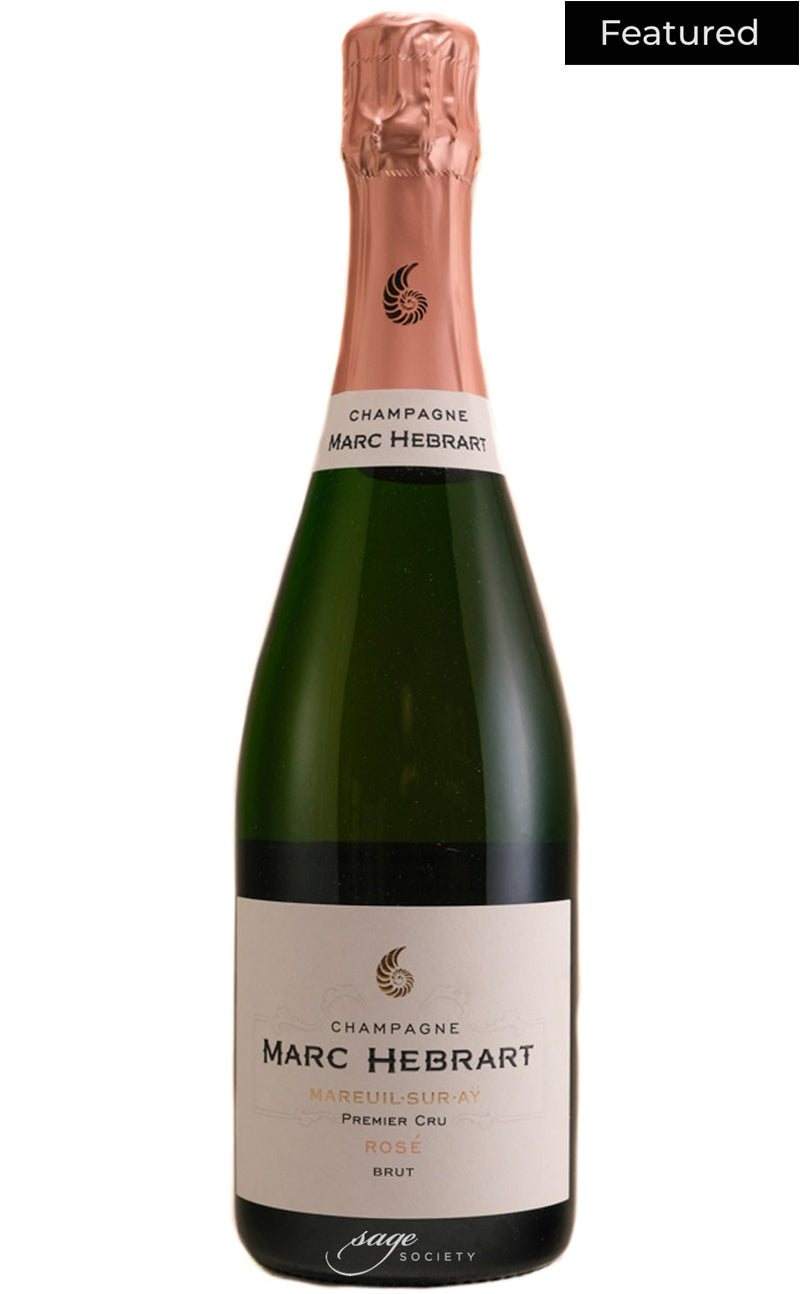 NV Marc Hébrart Champagne Premier Cru Brut Rosé