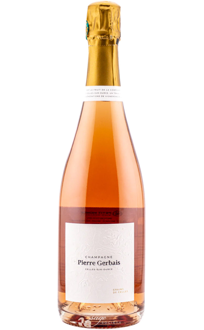 NV Pierre Gerbais Champagne Extra Brut Grains de Celles Rosé [disg. 2024]