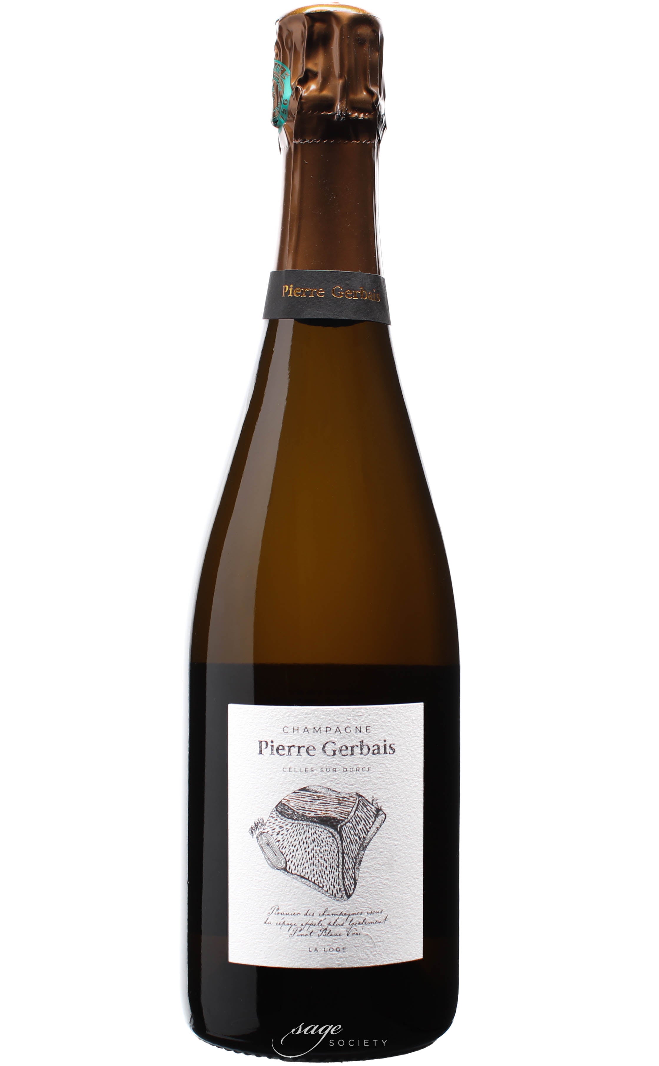 NV Pierre Gerbais Champagne Extra Brut La Loge [disg. 2022]