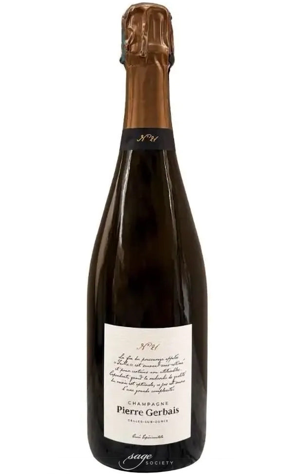 NV Pierre Gerbais Champagne No 21 Cuvée Expérimentale Extra Brut [disg. 2025]