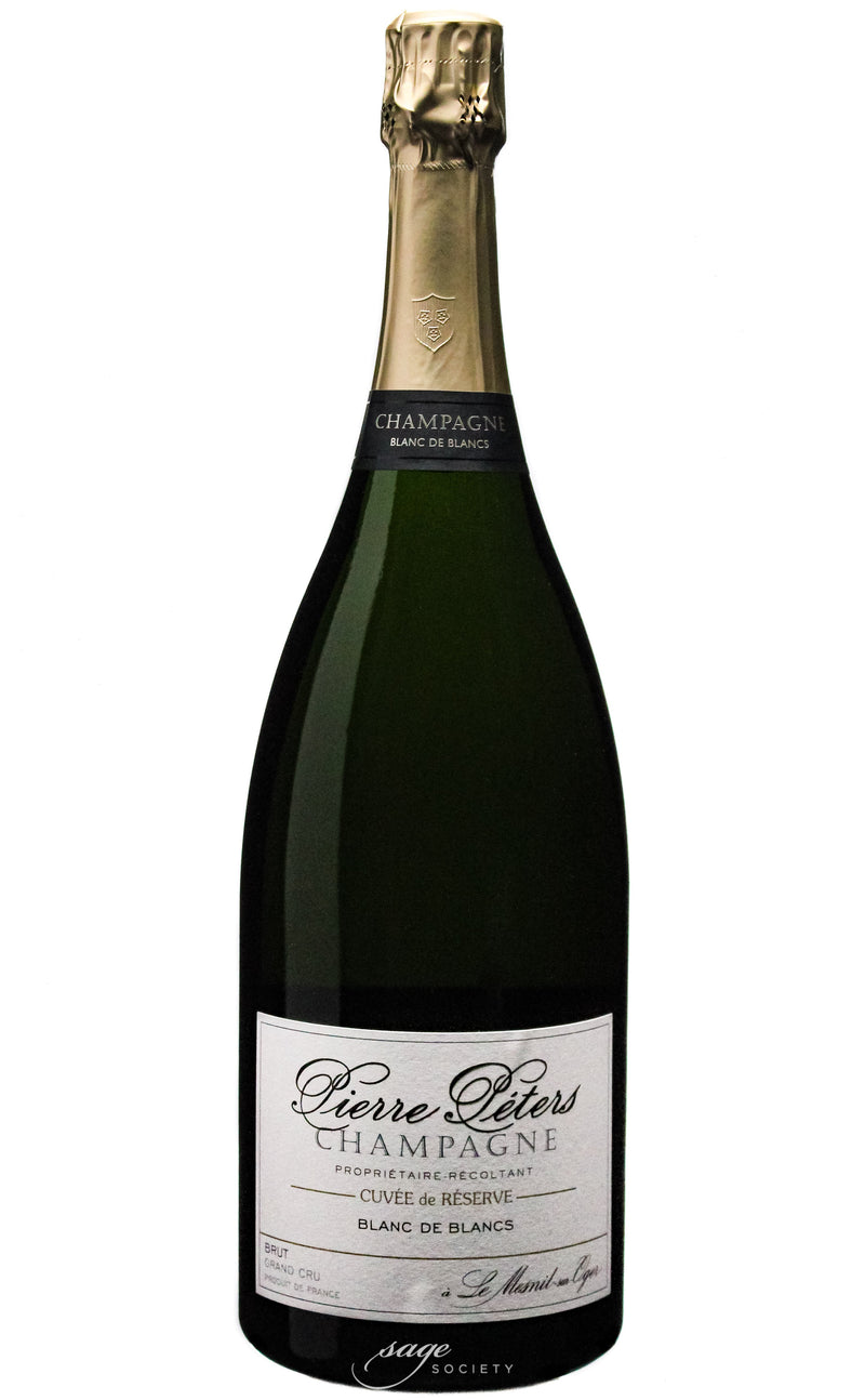 NV Pierre Péters Champagne Blanc de Blancs Brut Cuvée de Réserve 1.5L [2019 base]