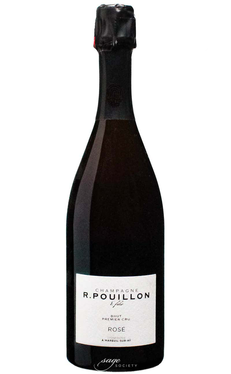 NV Roger Pouillon et Fils Champagne Rosé de Maceration Reserve