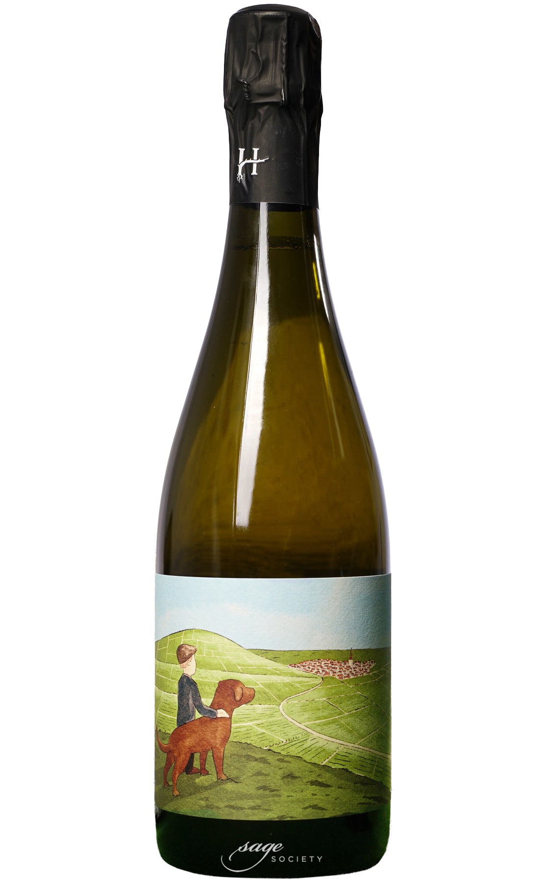 NV Romain Henin Champagne Le Gamin du Terroir Brut Nature [disg. 2025]