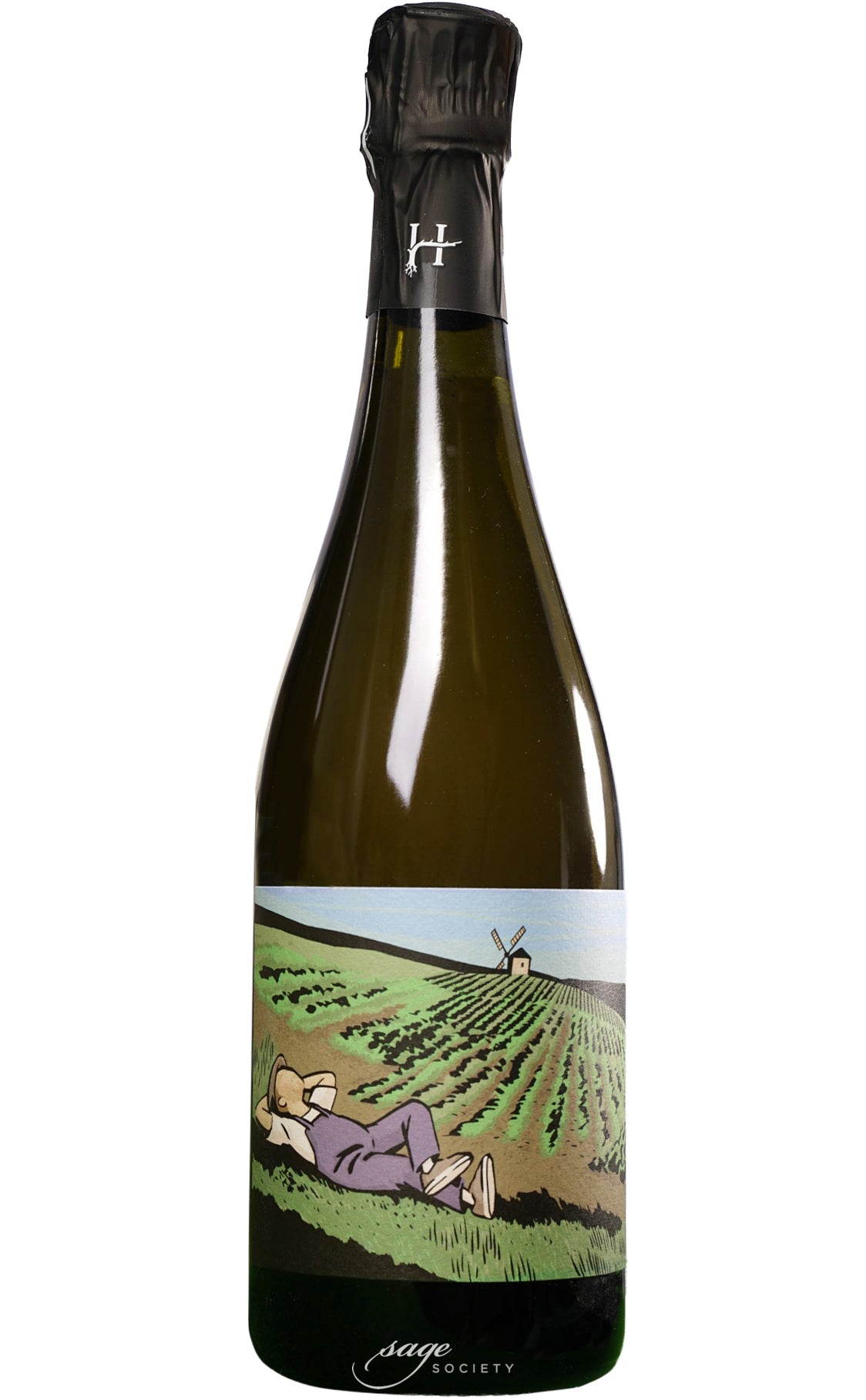 NV Romain Henin Champagne Meunier Tu Dors [disg. 2025]